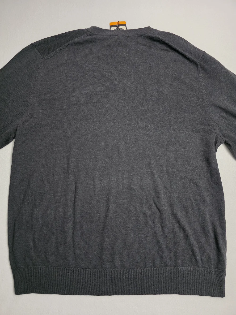 Banana Republic Men's Crewneck Sweater - Charcoal NWT